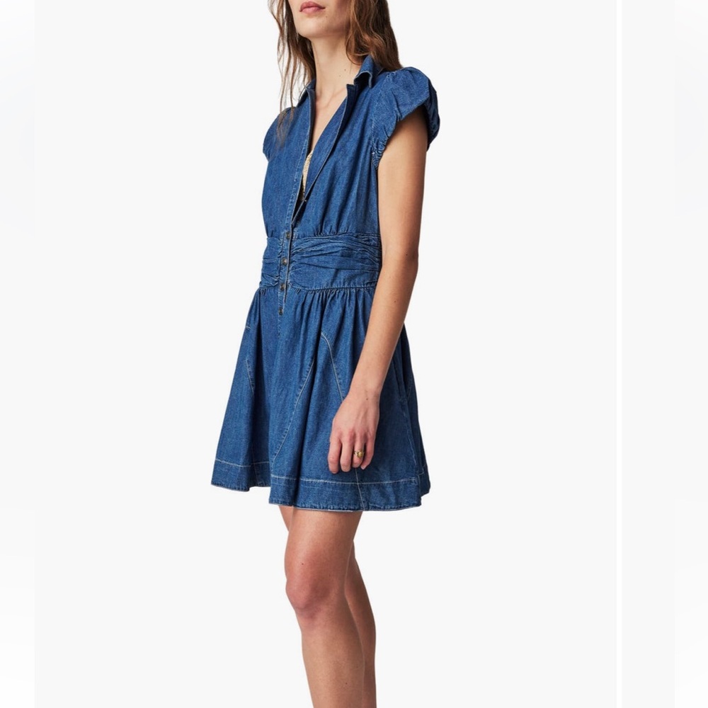 Free People Denim Dress